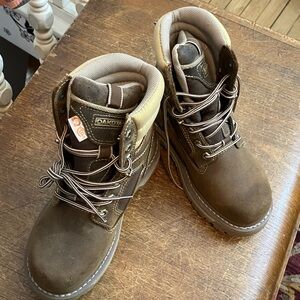 ✨Dakota Steel Toe Work Boots – Size 6.5 – T-Max Insulated – Quad Comfort